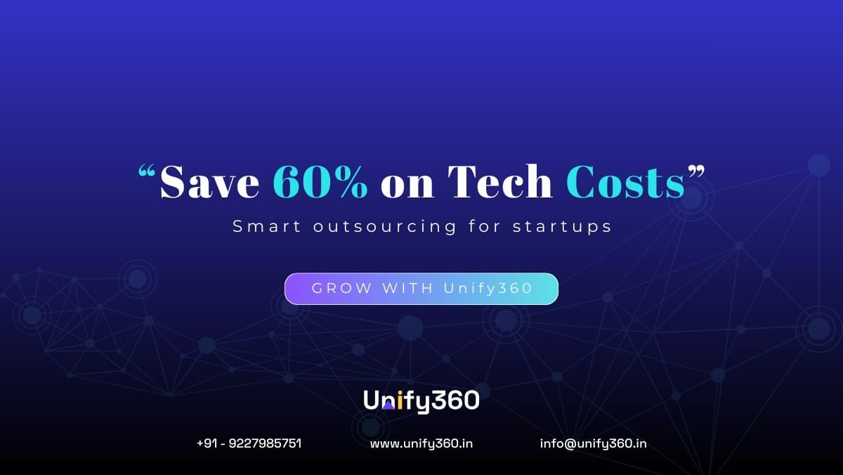 How Startups Can Save 60% Costs by Outsourcing Their Tech to a B2B Agency